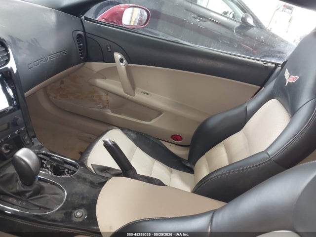45258035 :رقم المزاد ، 1G1YG3DW0A5102510 vin ، 2010 Chevrolet Corvette مزاد بيع