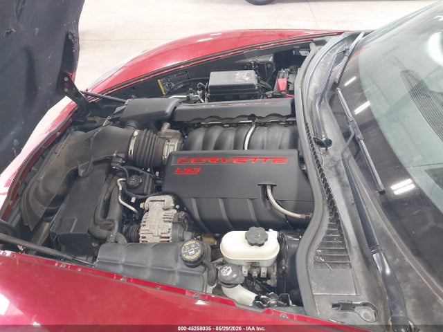 45258035 :رقم المزاد ، 1G1YG3DW0A5102510 vin ، 2010 Chevrolet Corvette مزاد بيع