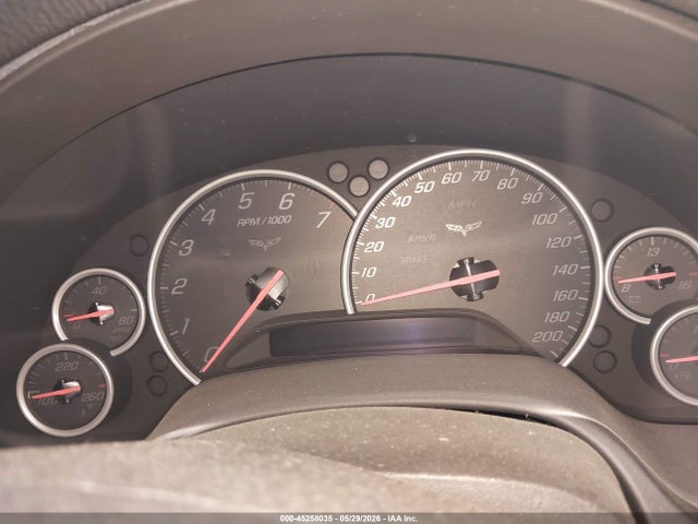 45258035 :رقم المزاد ، 1G1YG3DW0A5102510 vin ، 2010 Chevrolet Corvette مزاد بيع