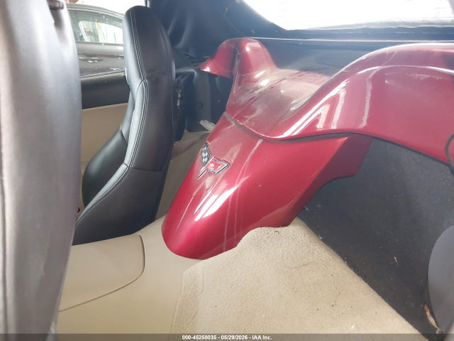 45258035 :رقم المزاد ، 1G1YG3DW0A5102510 vin ، 2010 Chevrolet Corvette مزاد بيع