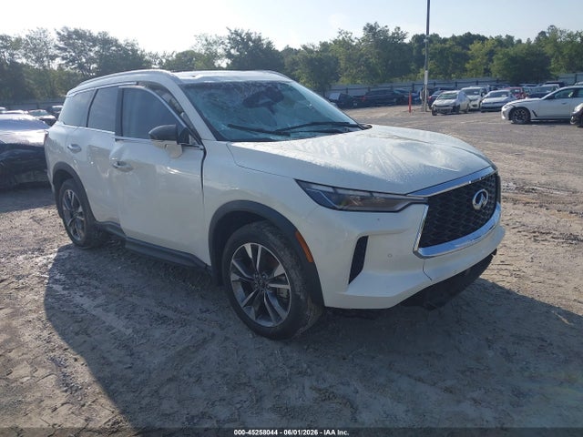 45258044 :رقم المزاد ، 5N1DL1FR5RC338151 vin ، 2024 Infiniti Qx60 Luxe مزاد بيع