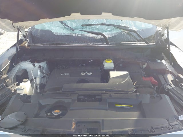 45258044 :رقم المزاد ، 5N1DL1FR5RC338151 vin ، 2024 Infiniti Qx60 Luxe مزاد بيع