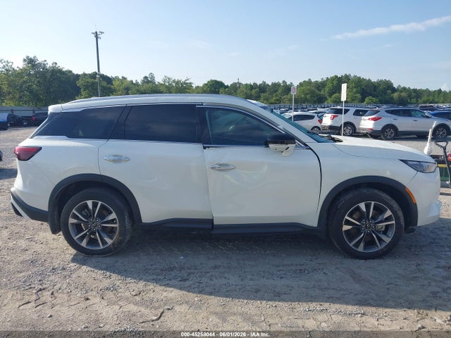 45258044 :رقم المزاد ، 5N1DL1FR5RC338151 vin ، 2024 Infiniti Qx60 Luxe مزاد بيع