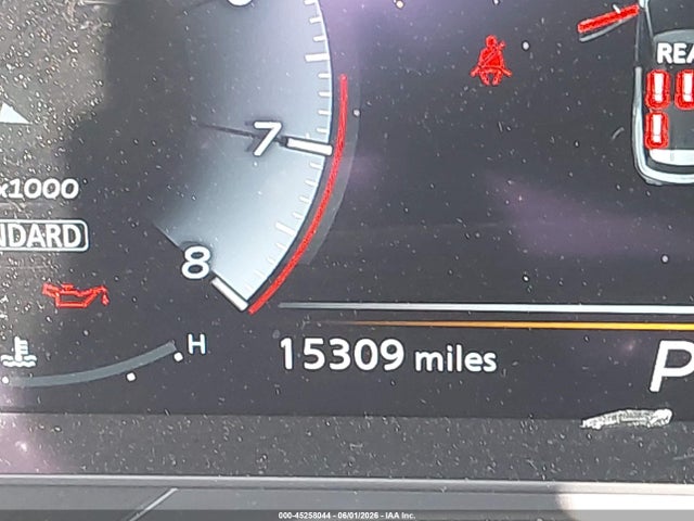 45258044 :رقم المزاد ، 5N1DL1FR5RC338151 vin ، 2024 Infiniti Qx60 Luxe مزاد بيع