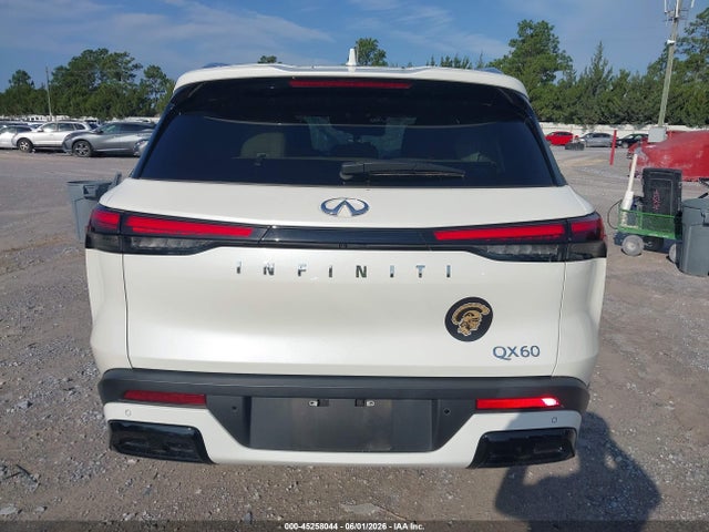 45258044 :رقم المزاد ، 5N1DL1FR5RC338151 vin ، 2024 Infiniti Qx60 Luxe مزاد بيع