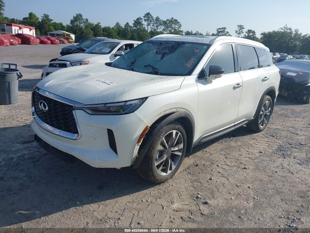 45258044 :رقم المزاد ، 5N1DL1FR5RC338151 vin ، 2024 Infiniti Qx60 Luxe مزاد بيع