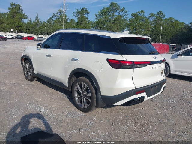 45258044 :رقم المزاد ، 5N1DL1FR5RC338151 vin ، 2024 Infiniti Qx60 Luxe مزاد بيع
