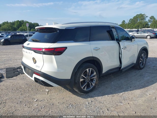 45258044 :رقم المزاد ، 5N1DL1FR5RC338151 vin ، 2024 Infiniti Qx60 Luxe مزاد بيع