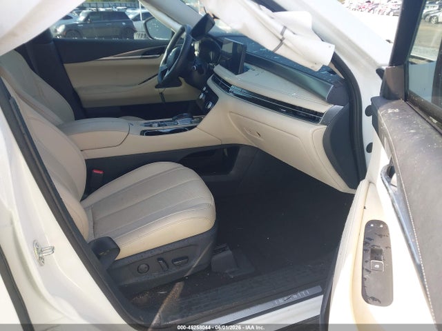 45258044 :رقم المزاد ، 5N1DL1FR5RC338151 vin ، 2024 Infiniti Qx60 Luxe مزاد بيع