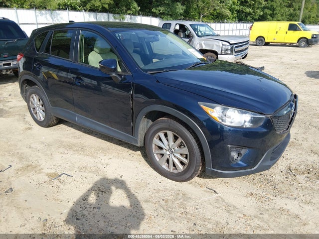 2015 Mazda Cx-5 Touring მანქანა იყიდება აუქციონზე, vin: JM3KE2CY9F0511486, აუქციონის ნომერი: 45258054