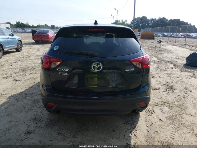 2015 Mazda Cx-5 Touring მანქანა იყიდება აუქციონზე, vin: JM3KE2CY9F0511486, აუქციონის ნომერი: 45258054