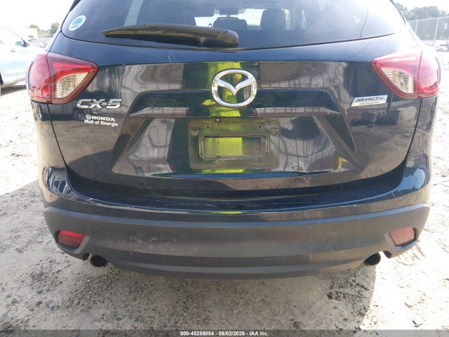 2015 Mazda Cx-5 Touring მანქანა იყიდება აუქციონზე, vin: JM3KE2CY9F0511486, აუქციონის ნომერი: 45258054