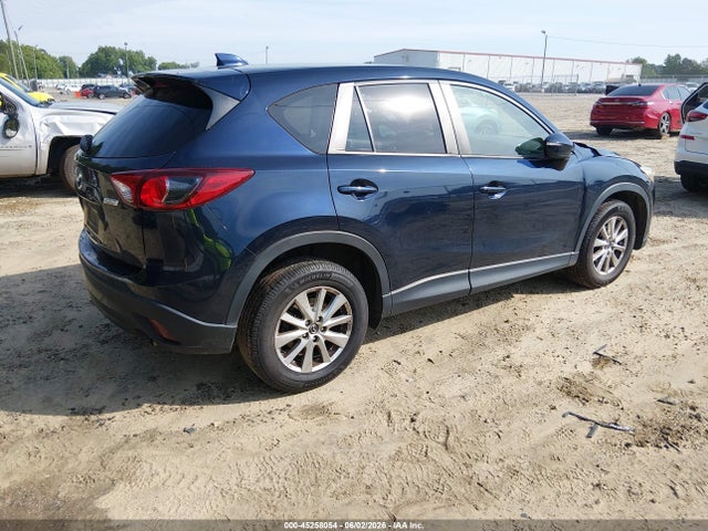 2015 Mazda Cx-5 Touring მანქანა იყიდება აუქციონზე, vin: JM3KE2CY9F0511486, აუქციონის ნომერი: 45258054