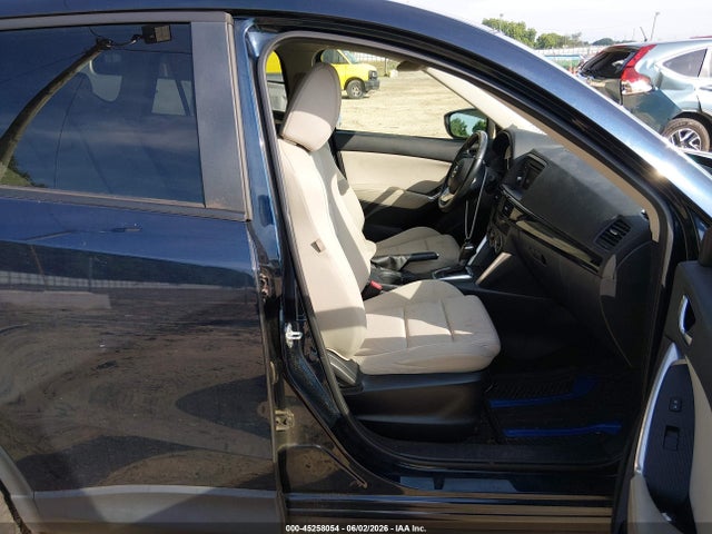 2015 Mazda Cx-5 Touring მანქანა იყიდება აუქციონზე, vin: JM3KE2CY9F0511486, აუქციონის ნომერი: 45258054