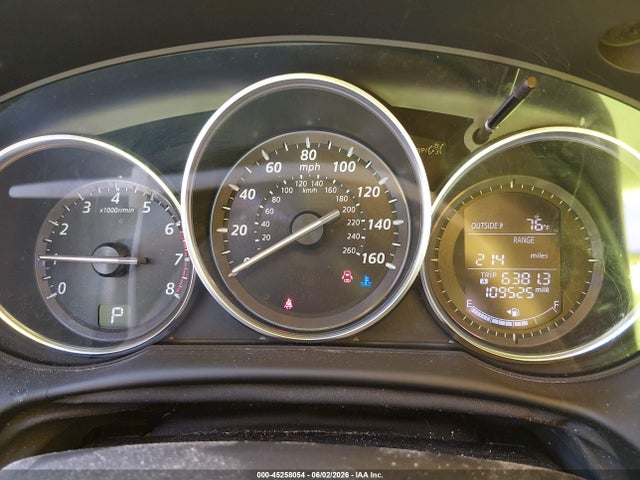 2015 Mazda Cx-5 Touring მანქანა იყიდება აუქციონზე, vin: JM3KE2CY9F0511486, აუქციონის ნომერი: 45258054