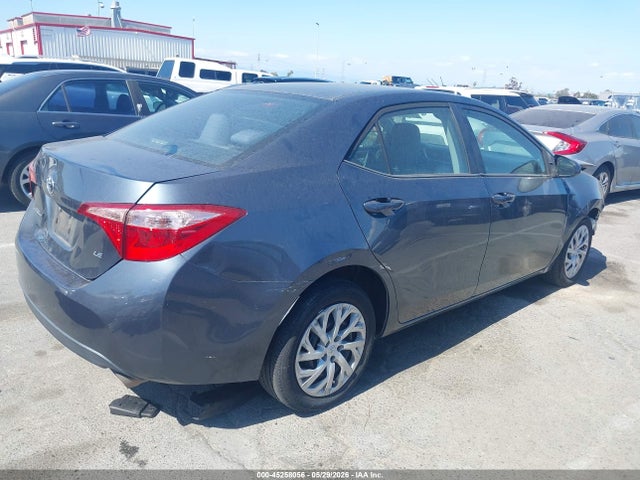 Aukcja sprzedaży 2019 Toyota Corolla Le, vin: 2T1BURHE4KC238945, numer aukcji: 45258056