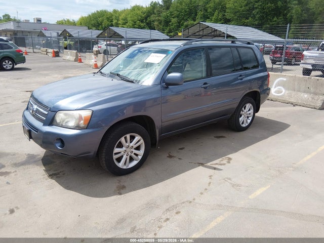 Продаж на аукціоні авто 2006 Toyota Highlander Hybrid V6, vin: JTEEW21A360007441, номер лоту: 45258059