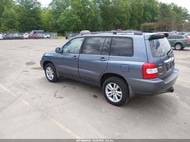 Продаж на аукціоні авто 2006 Toyota Highlander Hybrid V6, vin: JTEEW21A360007441, номер лоту: 45258059