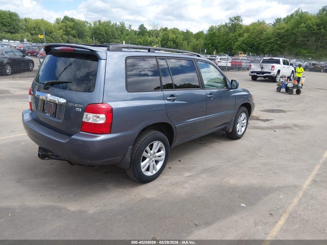 Продаж на аукціоні авто 2006 Toyota Highlander Hybrid V6, vin: JTEEW21A360007441, номер лоту: 45258059
