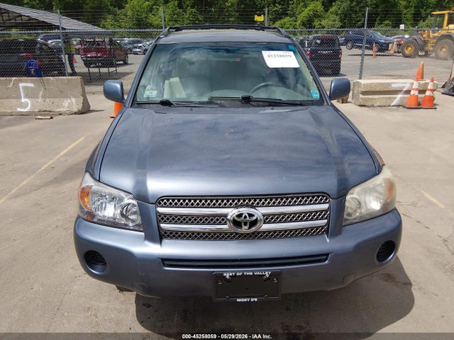 Продаж на аукціоні авто 2006 Toyota Highlander Hybrid V6, vin: JTEEW21A360007441, номер лоту: 45258059
