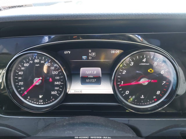 WDDZF4KBXHA167960 Mercedes-Benz E 300 4matic