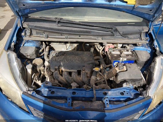 45258076 :رقم المزاد ، JTDJTUD34CD539872 vin ، 2012 Toyota Yaris L مزاد بيع