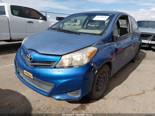 45258076 :رقم المزاد ، JTDJTUD34CD539872 vin ، 2012 Toyota Yaris L مزاد بيع