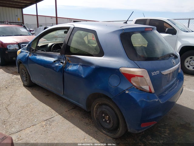 45258076 :رقم المزاد ، JTDJTUD34CD539872 vin ، 2012 Toyota Yaris L مزاد بيع
