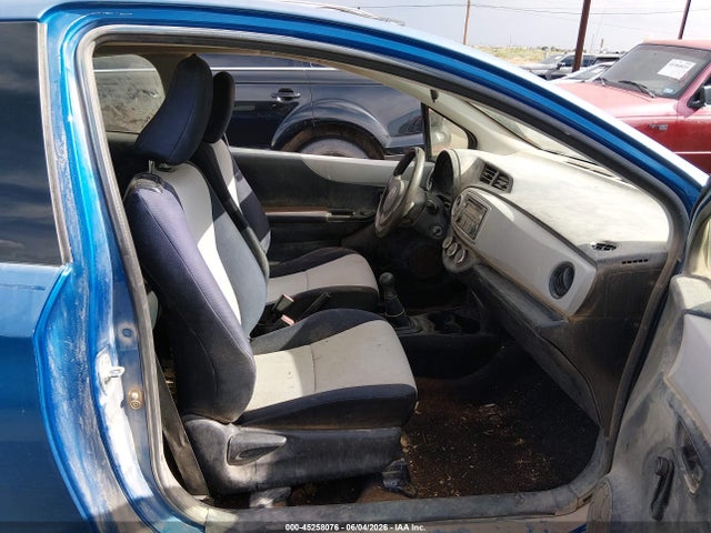 45258076 :رقم المزاد ، JTDJTUD34CD539872 vin ، 2012 Toyota Yaris L مزاد بيع