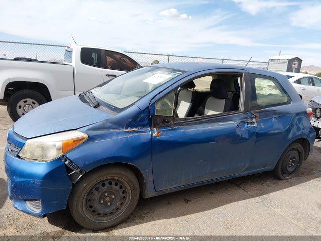 45258076 :رقم المزاد ، JTDJTUD34CD539872 vin ، 2012 Toyota Yaris L مزاد بيع