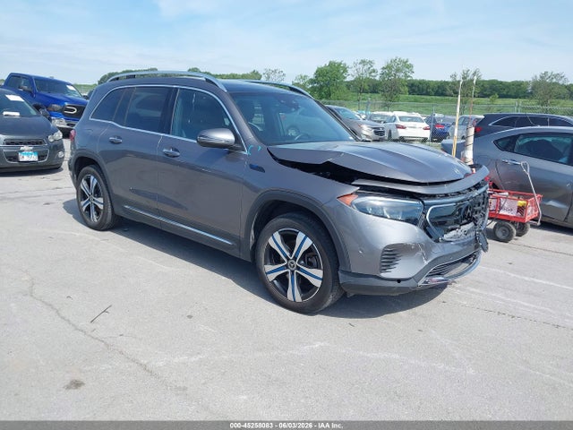 Auction sale of the 2022 Mercedes-benz Eqb 350 Suv 4matic, vin: W1N9M1DB5NN007946, lot number: 45258083