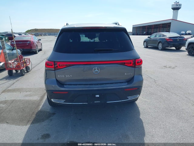 Продажа на аукционе авто 2022 Mercedes-benz Eqb 350 Suv 4matic, vin: W1N9M1DB5NN007946, номер лота: 45258083