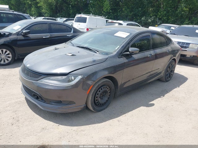 2015 Chrysler 200 S მანქანა იყიდება აუქციონზე, vin: 1C3CCCBG8FN528529, აუქციონის ნომერი: 45258084