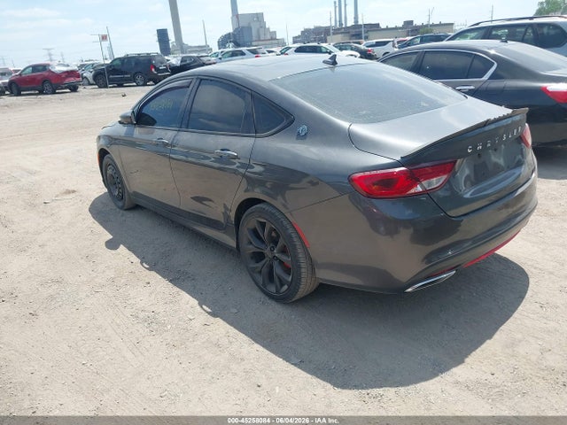 2015 Chrysler 200 S მანქანა იყიდება აუქციონზე, vin: 1C3CCCBG8FN528529, აუქციონის ნომერი: 45258084