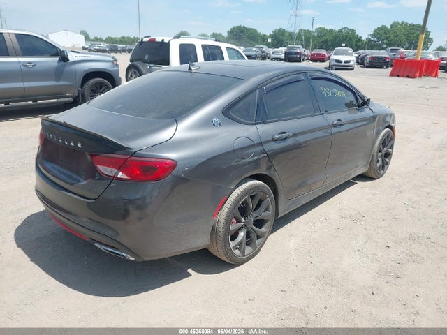2015 Chrysler 200 S მანქანა იყიდება აუქციონზე, vin: 1C3CCCBG8FN528529, აუქციონის ნომერი: 45258084
