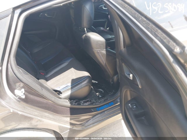 2015 Chrysler 200 S მანქანა იყიდება აუქციონზე, vin: 1C3CCCBG8FN528529, აუქციონის ნომერი: 45258084