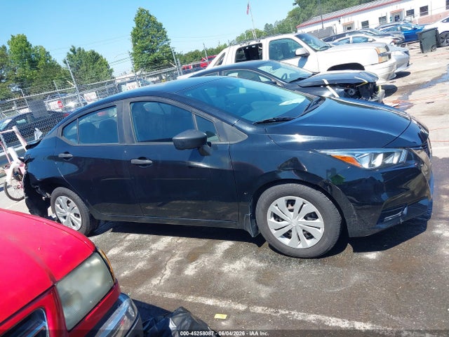 Продажа на аукционе авто 2020 Nissan Versa S Xtronic Cvt, vin: 3N1CN8DV1LL809455, номер лота: 45258087