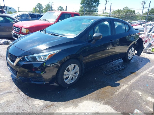 Продажа на аукционе авто 2020 Nissan Versa S Xtronic Cvt, vin: 3N1CN8DV1LL809455, номер лота: 45258087