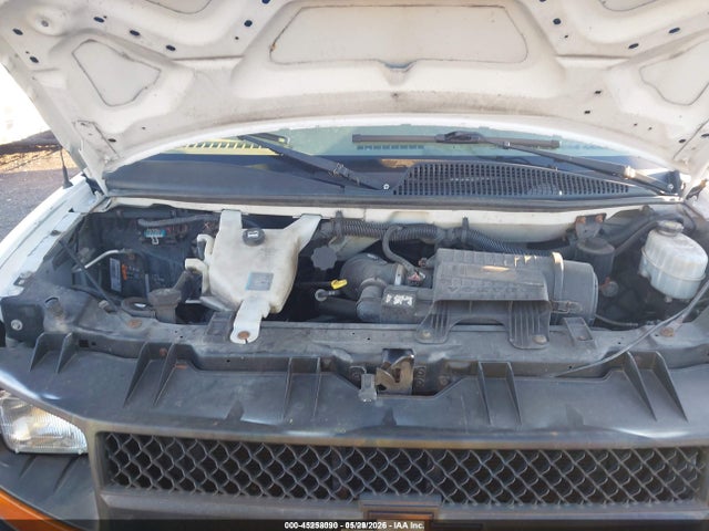 45258090 :رقم المزاد ، 1GCWGFCAXB1184518 vin ، 2011 Chevrolet Express 2500 Work Van مزاد بيع