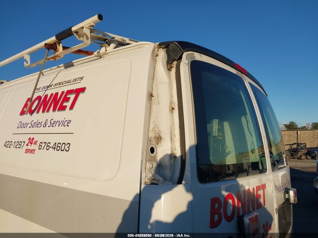 Продажа на аукционе авто 2011 Chevrolet Express 2500 Work Van, vin: 1GCWGFCAXB1184518, номер лота: 45258090