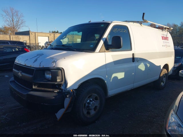 Продажа на аукционе авто 2011 Chevrolet Express 2500 Work Van, vin: 1GCWGFCAXB1184518, номер лота: 45258090