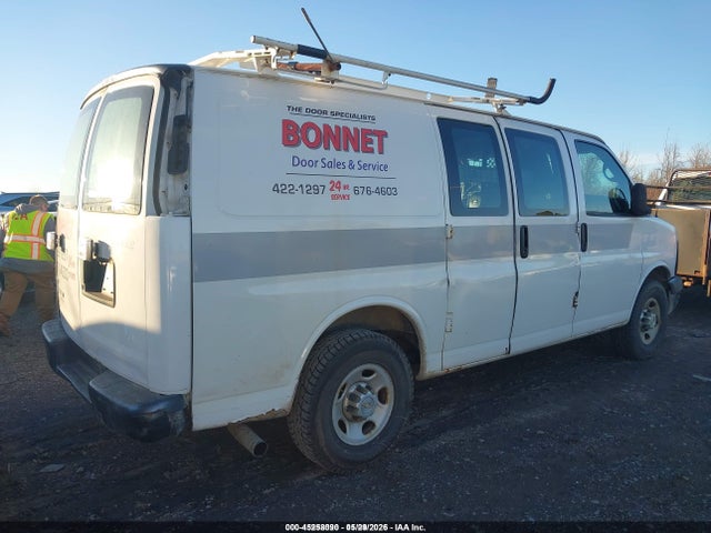 Aukcja sprzedaży 2011 Chevrolet Express 2500 Work Van, vin: 1GCWGFCAXB1184518, numer aukcji: 45258090