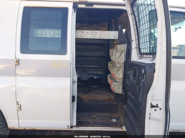Продажа на аукционе авто 2011 Chevrolet Express 2500 Work Van, vin: 1GCWGFCAXB1184518, номер лота: 45258090