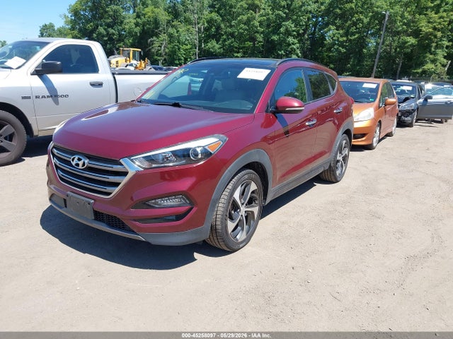 Aukcja sprzedaży 2016 Hyundai Tucson Limited, vin: KM8J33A29GU025586, numer aukcji: 45258097