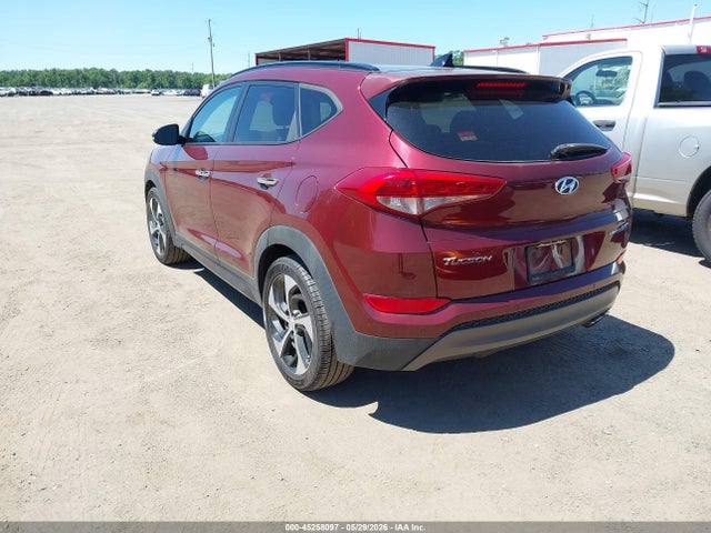 Aukcja sprzedaży 2016 Hyundai Tucson Limited, vin: KM8J33A29GU025586, numer aukcji: 45258097