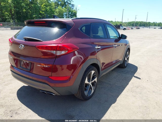 Aukcja sprzedaży 2016 Hyundai Tucson Limited, vin: KM8J33A29GU025586, numer aukcji: 45258097