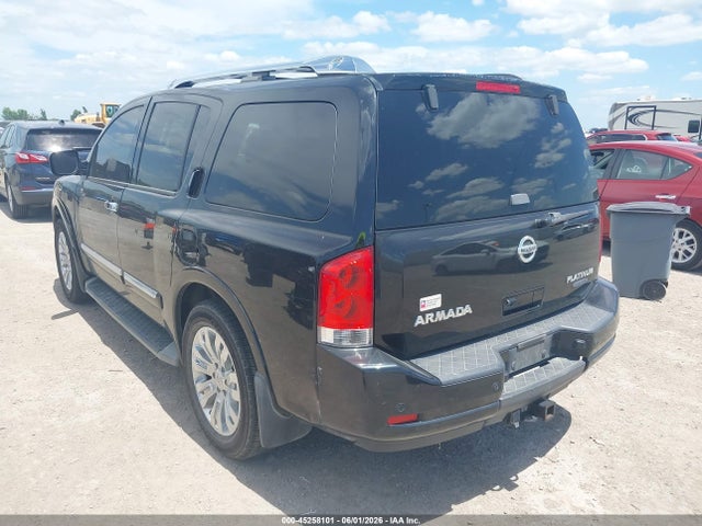 Aukcja sprzedaży 2015 Nissan Armada Platinum, vin: 5N1BA0ND4FN615627, numer aukcji: 45258101