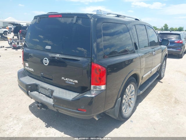 Aukcja sprzedaży 2015 Nissan Armada Platinum, vin: 5N1BA0ND4FN615627, numer aukcji: 45258101
