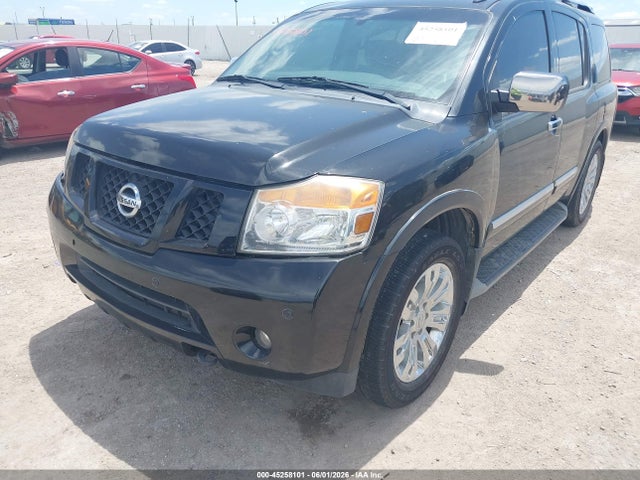 Aukcja sprzedaży 2015 Nissan Armada Platinum, vin: 5N1BA0ND4FN615627, numer aukcji: 45258101