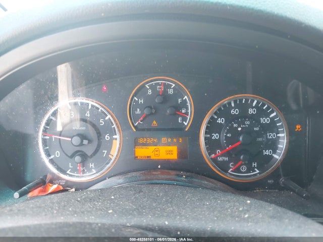 Aukcja sprzedaży 2015 Nissan Armada Platinum, vin: 5N1BA0ND4FN615627, numer aukcji: 45258101